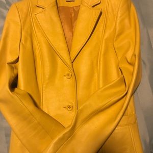 Real soft leather jacket